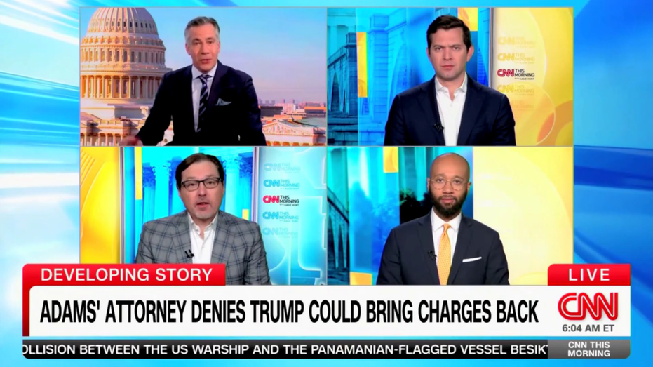 CNN host repeatedly cuts off GOP panelist in tense clashes over Trump DOJ, Ukraine