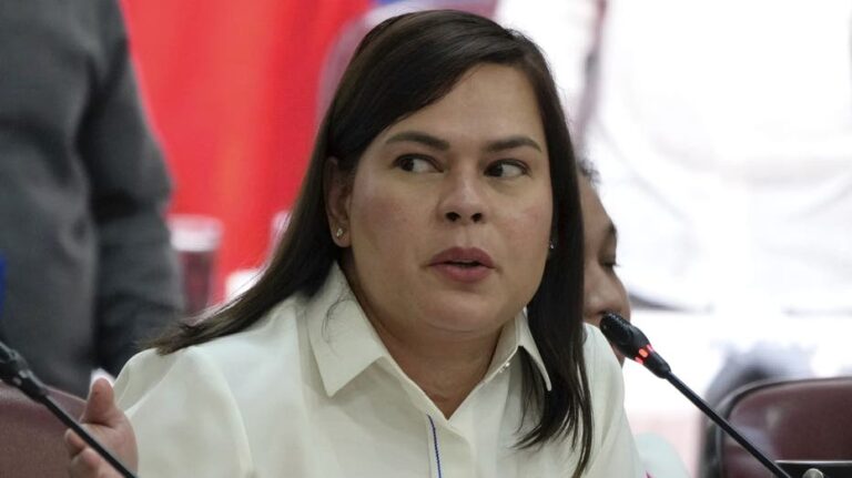 Philippine Vice President Sara Duterte impeached, faces senate trial as political battle rages