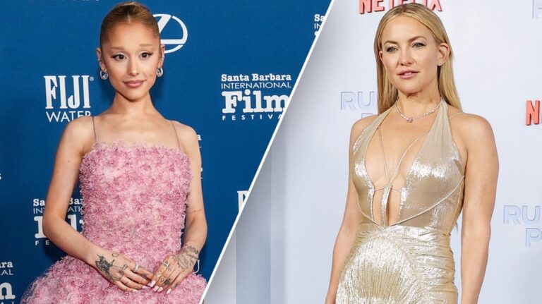 Ariana Grande, Kate Hudson shine on red carpet: PHOTOS