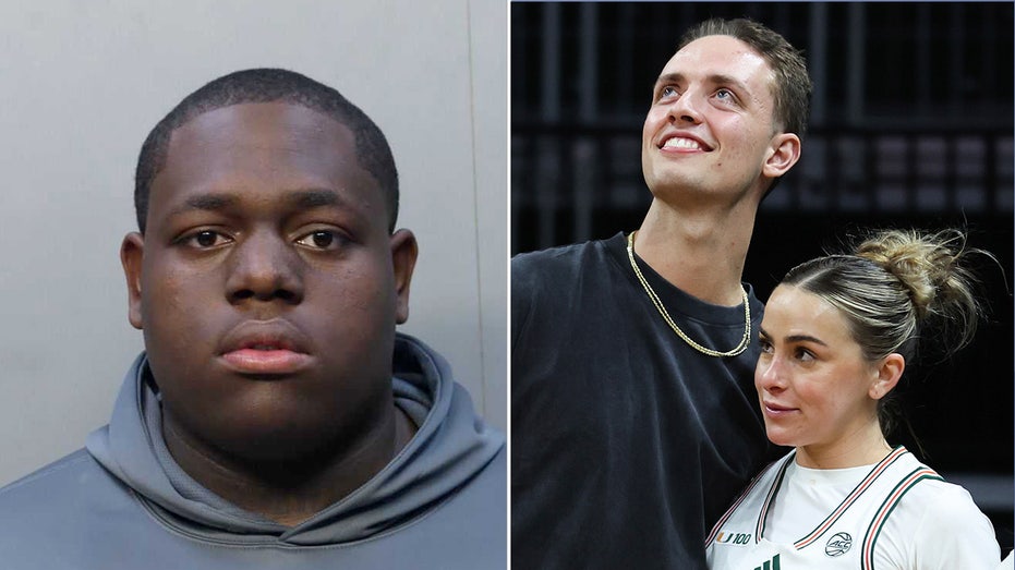 Suspect arrested in theft of college sports stars Carson Beck, Hanna Cavinder's luxury cars