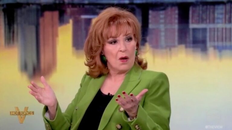 Joy Behar goes off on US being 'named after a White man' during Gulf of America debate