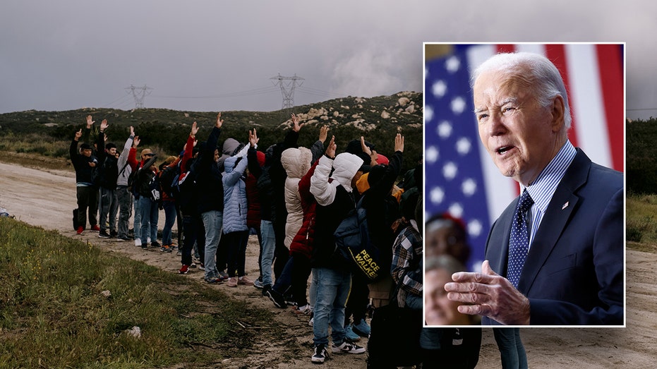 Conservative group slaps top federal agency with lawsuit over Biden-era handling of illegal immigrants