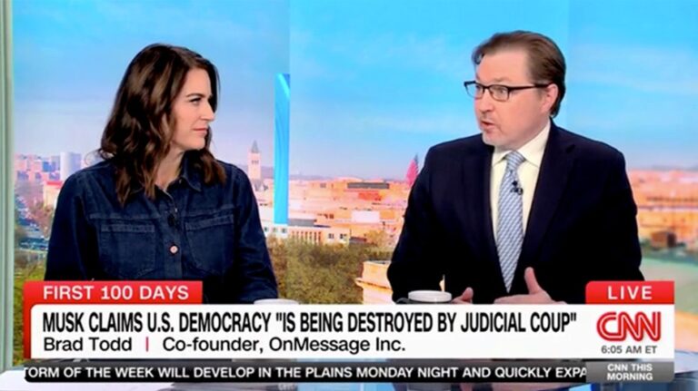 GOP strategist accuses CNN of double standard on Biden overstepping authority vs. how network treated Trump