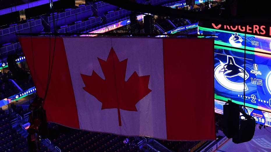 NHL announcer cracks tariff joke while calling game for Canada-based team