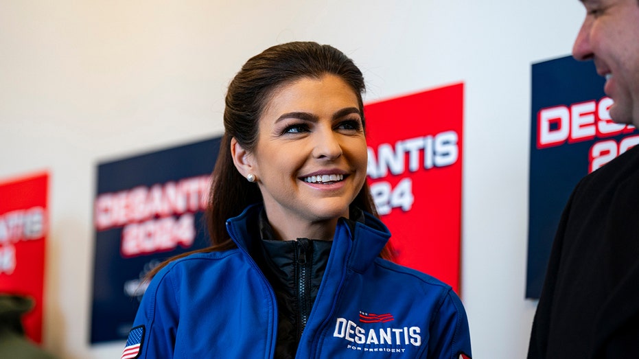 Casey DeSantis favored in Florida governor's race, poll finds