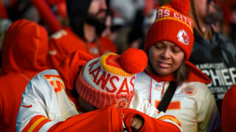 Chiefs fans react to team's failed 3rd consecutive Super Bowl title bid