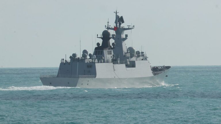 Chinese warships make 'unusual' voyage near US ally Australia