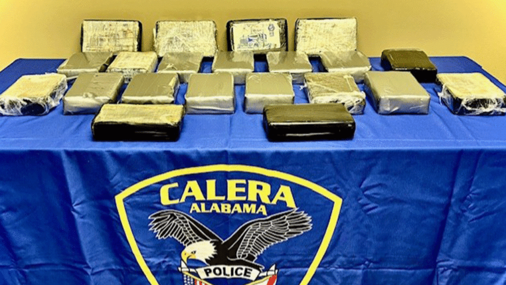 Alabama officer's minor traffic stop leads to discovery of cocaine being trafficked by illegal aliens