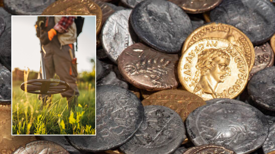 Metal detectorists discover hoard of priceless gold coins dating back to Biblical times