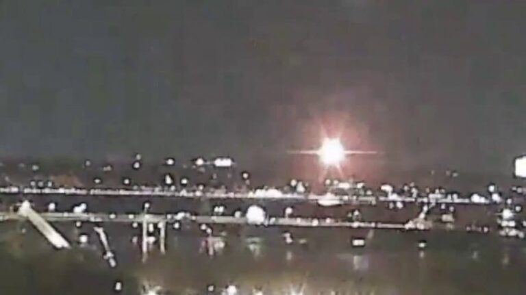 DC plane crash: Airport employees arrested over leaked video of midair collision