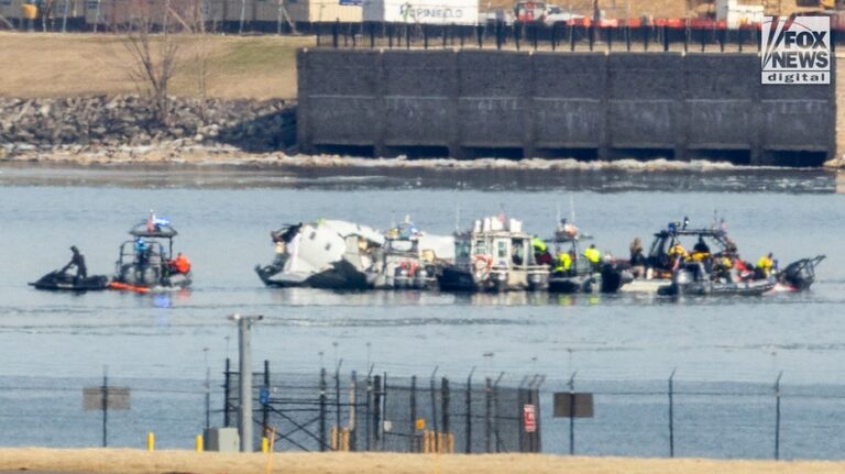 55 victims in Washington, DC midair collision pulled from Potomac River as recovery operation continues