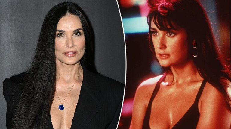 Demi Moore claims she was shamed for baring it all in 'Striptease' for this reason