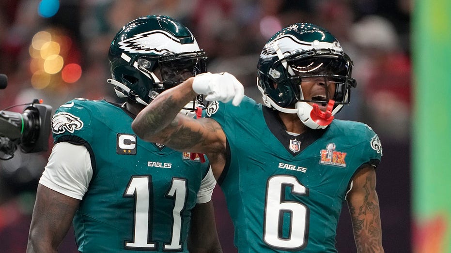 Eagles win Super Bowl LIX, denying Chiefs history in dominate fashion