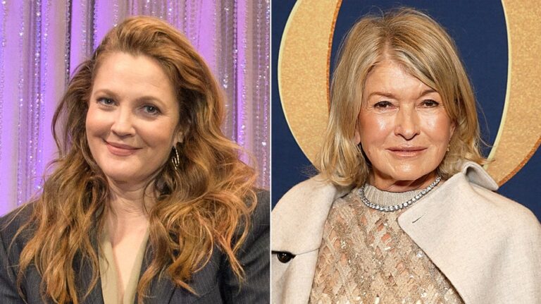 Drew Barrymore argues that Martha Stewart 'doesn't dislike' her after being pushed away in awkward interview