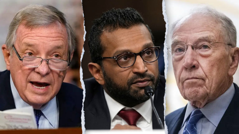 EXCLUSIVE: Patel camp derides Durbin accusations as ‘politically motivated’ attempt to derail FBI confirmation