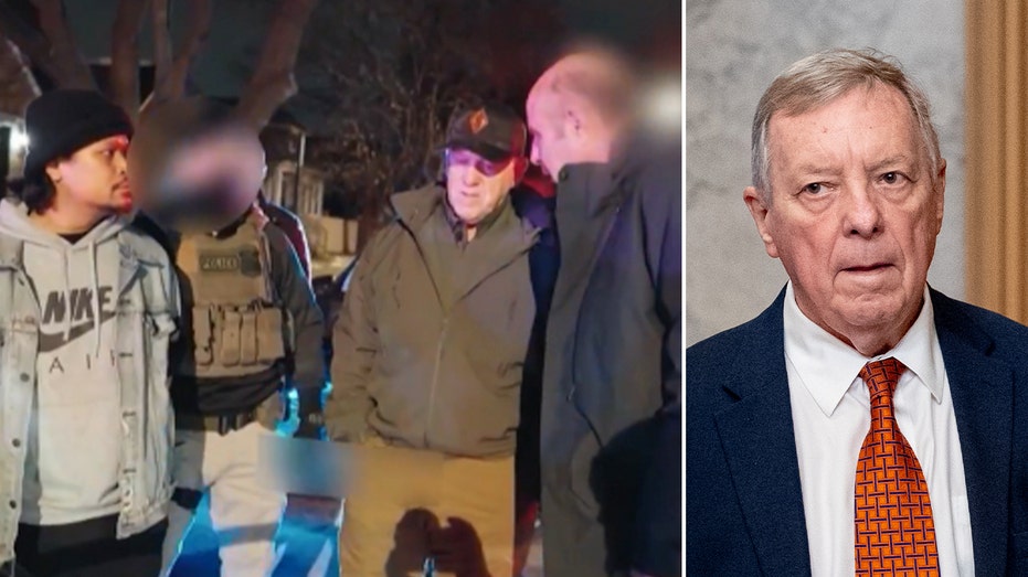 Sen. Durbin torches Trump admin for letting Dr. Phil join Chicago deportation raids: 'Why is he there?'