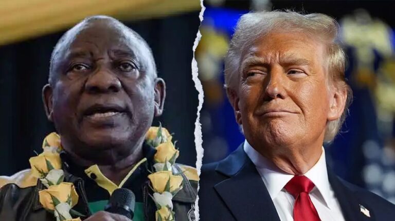 South Africa hits back at Trump’s claim that it is ‘confiscating land,' as US aid to country threatened