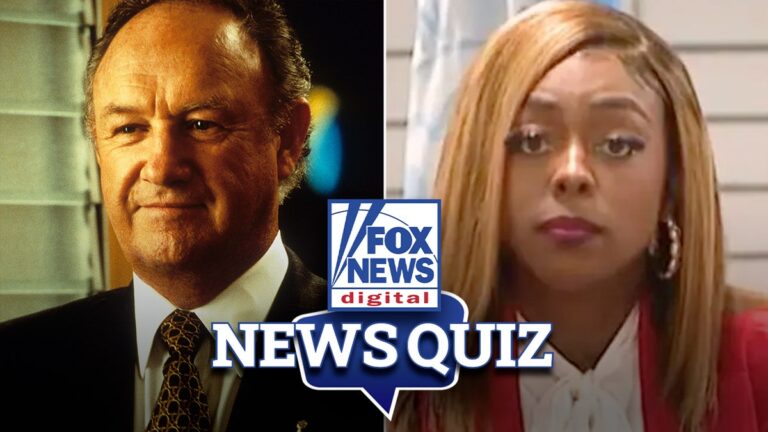 Fox News Digital's News Quiz: February 28, 2025