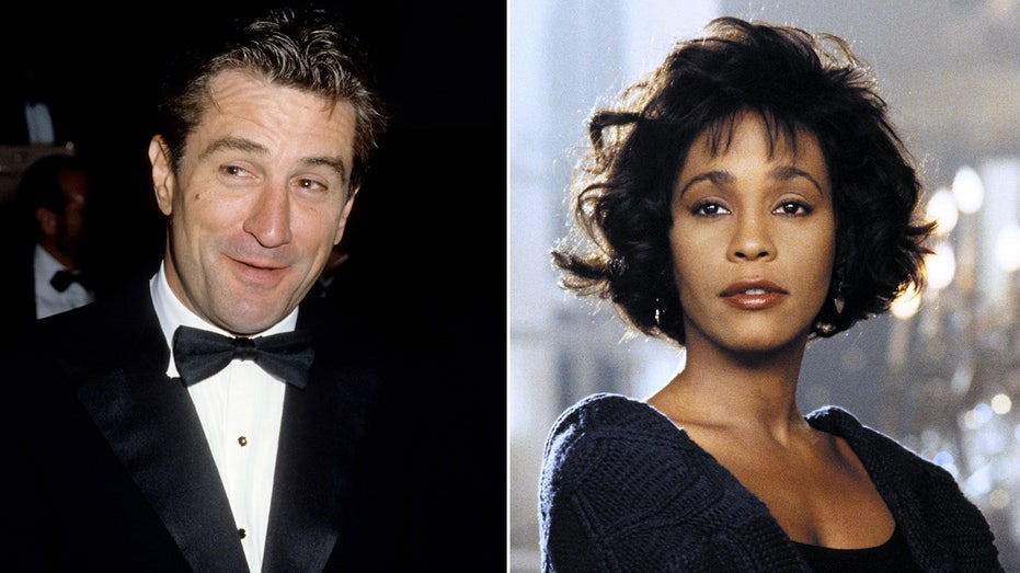 Robert De Niro was ‘smitten’ with Whitney Houston, but told to ‘stop making a fool’ of himself: author