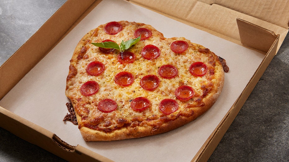 Pizza chains bring back a Valentine's Day favorite