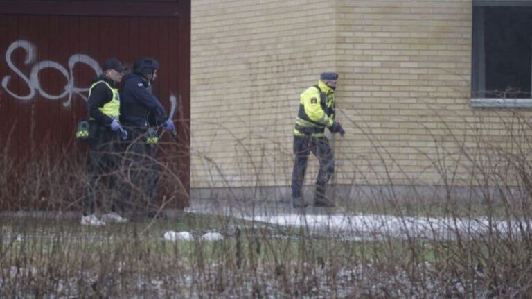 School shooting in Sweden leaves at least 4 injured, police say