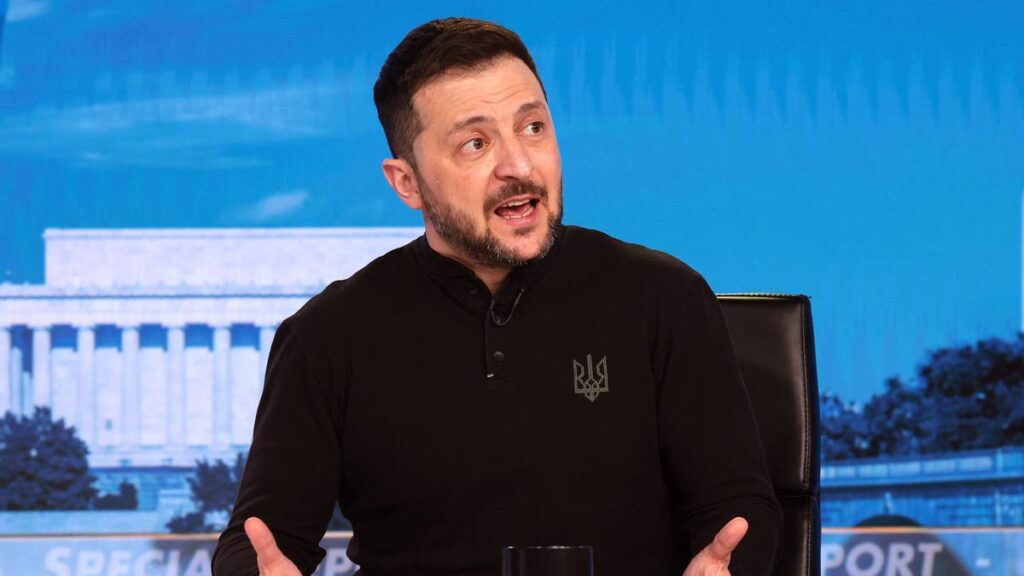 Zelenskyy speaks out after public spat with Trump, Vance, says dustup 'bad for both sides'