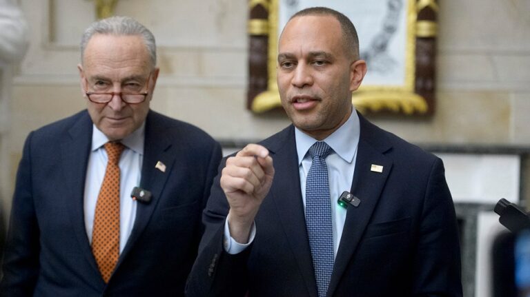 Rep Jeffries warns Americans will be ‘devastated’ after House Republicans advance ‘largest Medicaid cut'