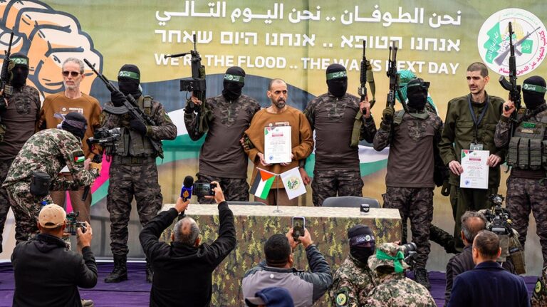 Israeli cabinet backs Trump’s demand for Hamas to release all hostages by Saturday deadline