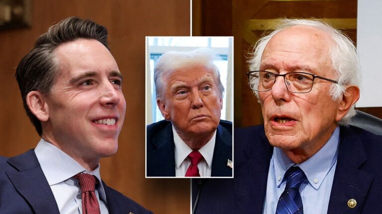 Bernie Sanders, Josh Hawley team up on Trump pledge to slash credit card rates to 10%