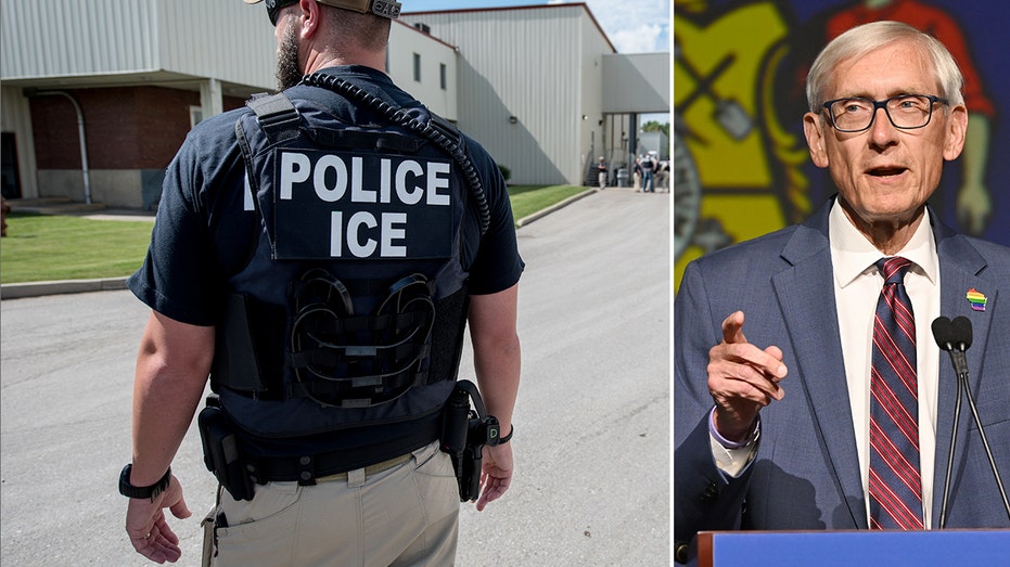 Wisconsin governor rejects GOP draft bill requiring local law enforcement to help ICE agents: 'A non-starter'