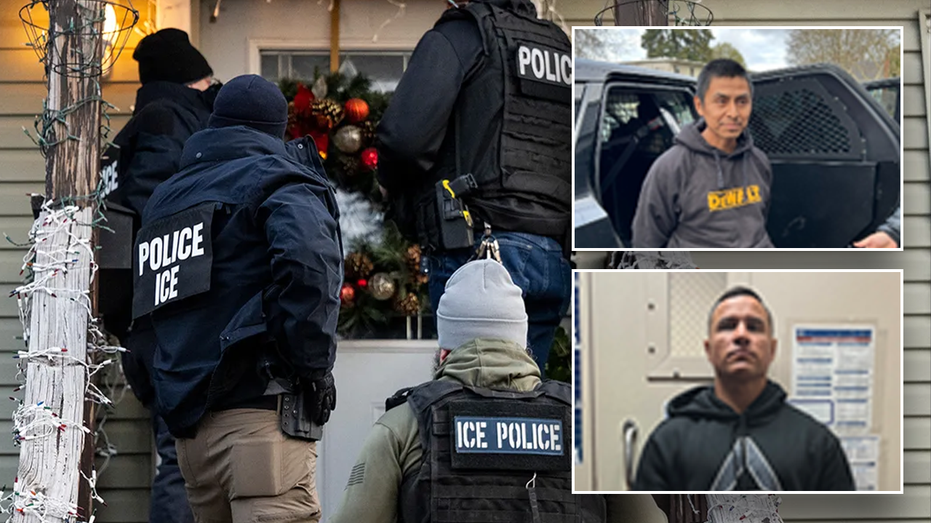 ICE scoops up illegal immigrants with murder, robbery convictions in weekend crackdown