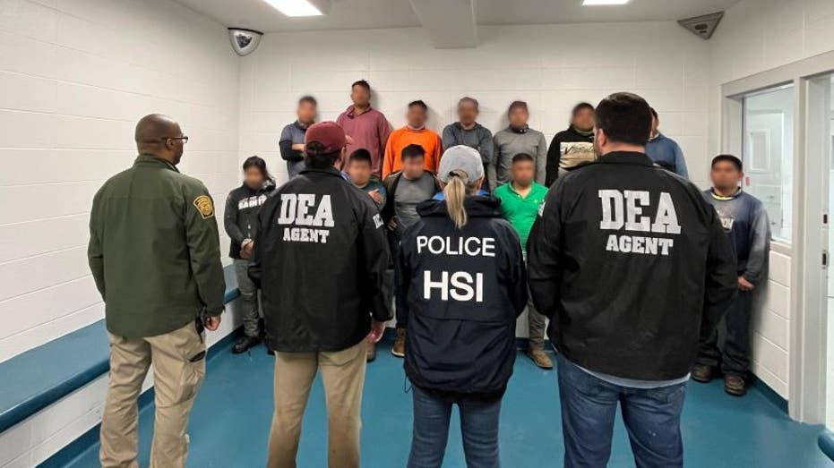 ICE arrests 16 illegal migrants caught fleeing out back of Mississippi business during raid