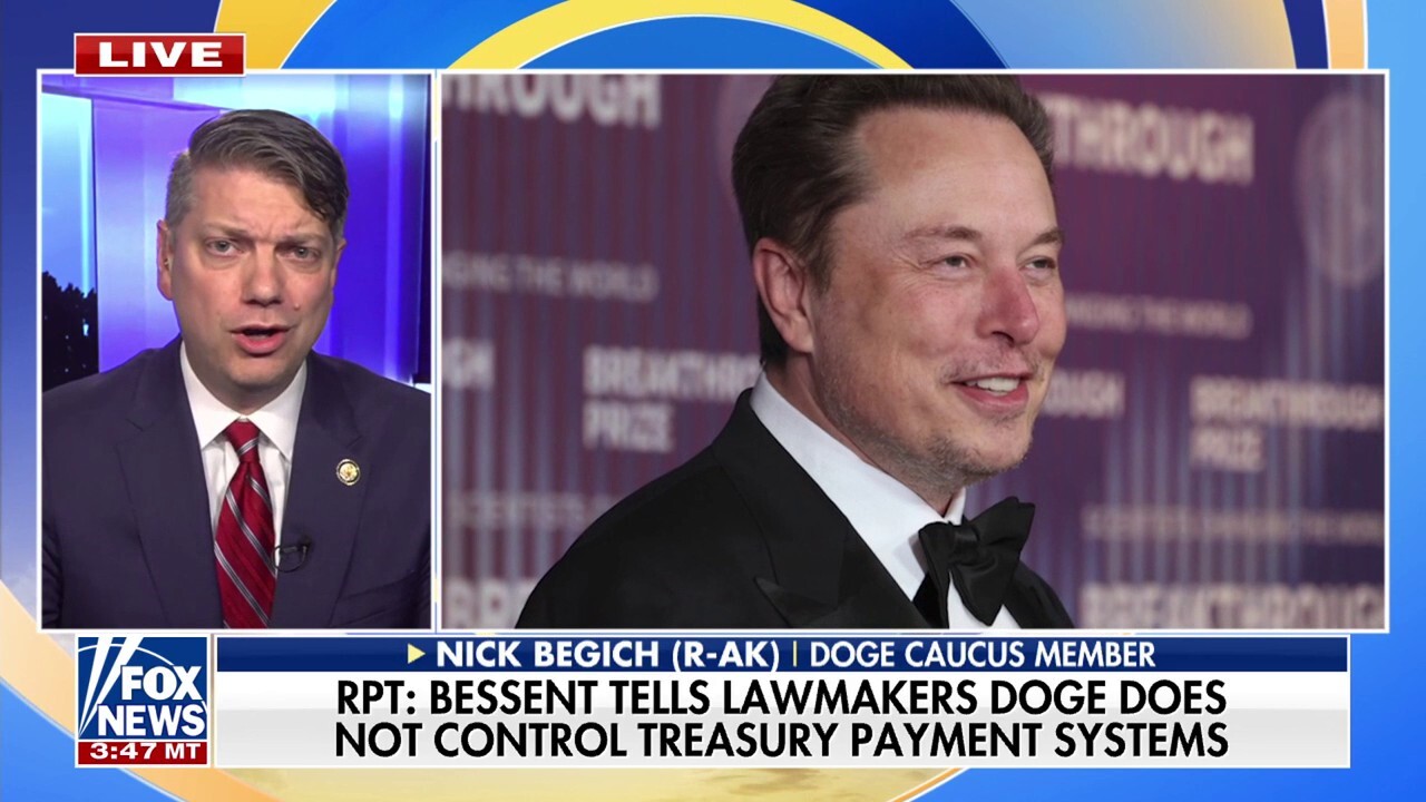 Lawmaker praises Elon Musk for stepping up to curtail government waste: 'Good news for the American people'