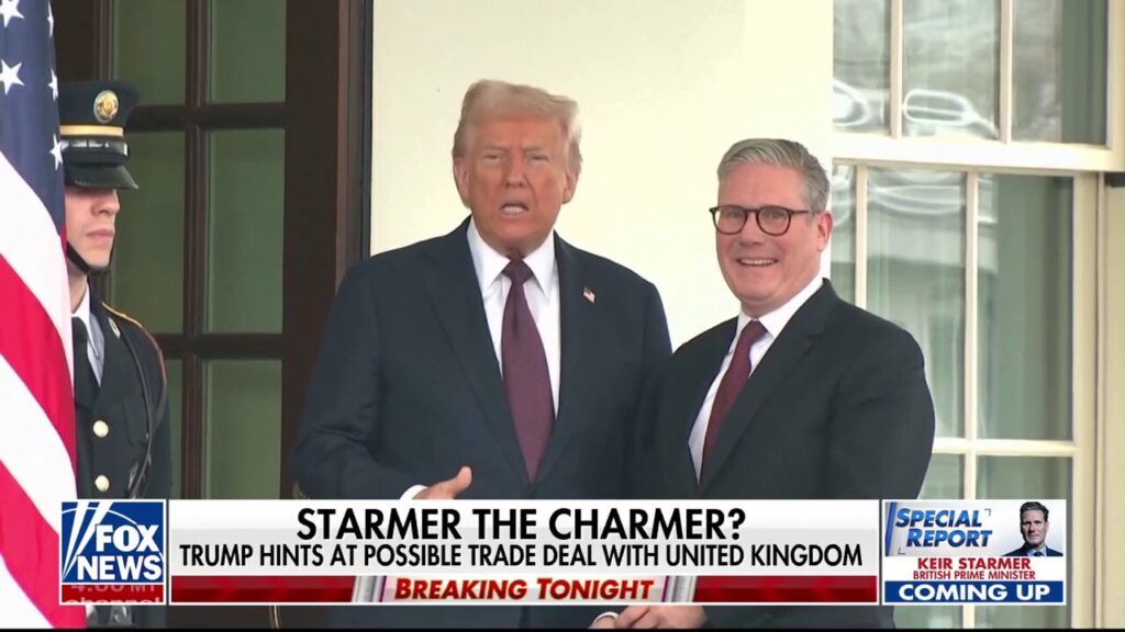 Trump hints at possible trade deal with UK