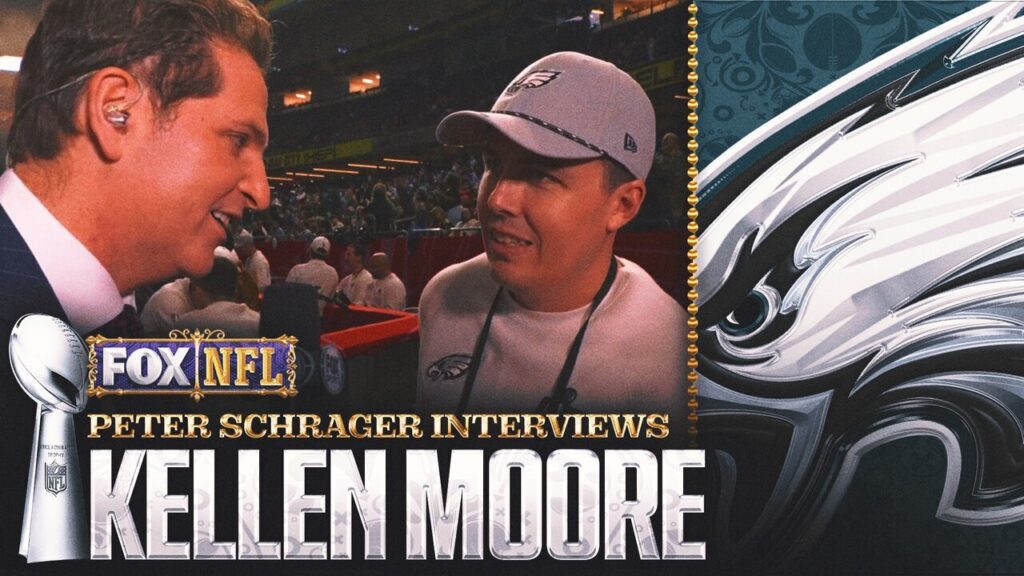 Kellen Moore's interview with Peter Schrager | Super Bowl LIX Opening Night