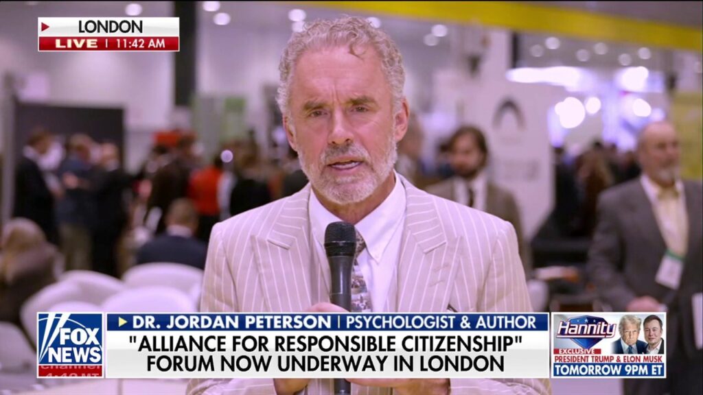 Dr. Jordan Peterson: 'We're lost in the west'