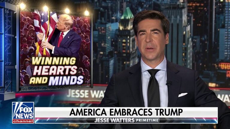 Common sense is ‘shining down on America,' Jesse Watters argues