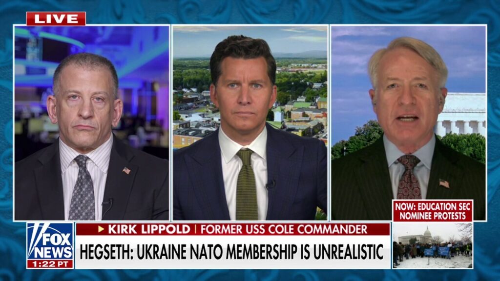 NATO doesn't threaten Russia, freedom does, former USS Cole commander says