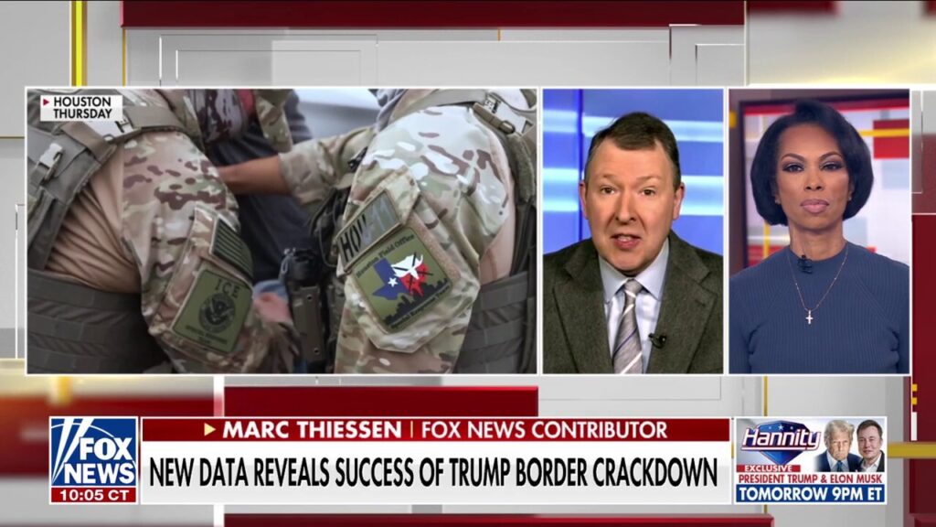 Marc Thiessen: The migrant surge was a 'crisis of choice' under Biden