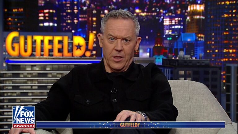 ‘Gutfeld!’ runs through the week’s leftover jokes