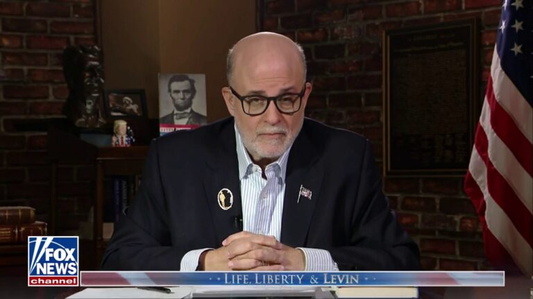 Trump is trying to get the federal bureaucracy under control, says Mark Levin