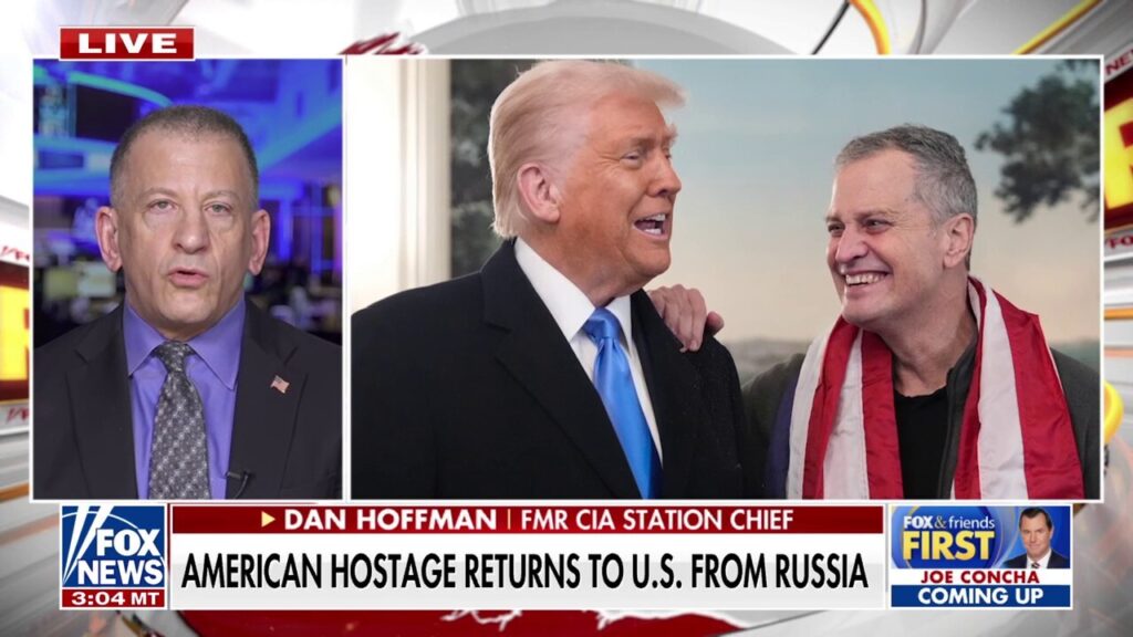 Dan Hoffman: Marc Fogel's detainment was an extortion effort by Putin