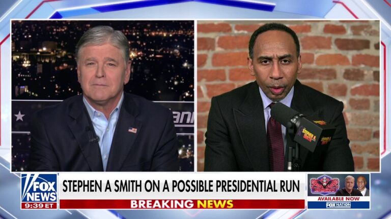 Stephen A Smith addresses his musings about running for president