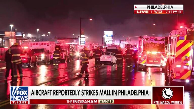 Philadelphia plane crash witness: It was 'very intense'