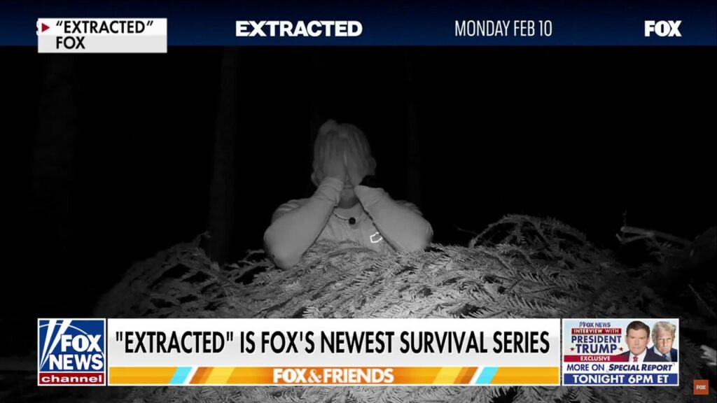 Amateur survivalists put to the test on FOX’s ‘Extracted’