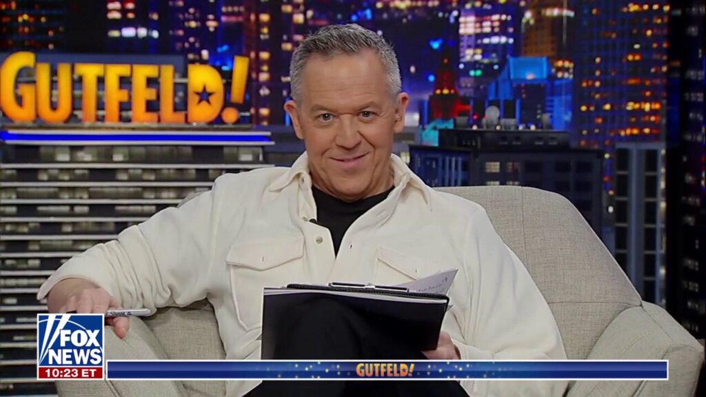 Greg Gutfeld has a message for LA Mayor Karen Bass after launching Ghana trip probe