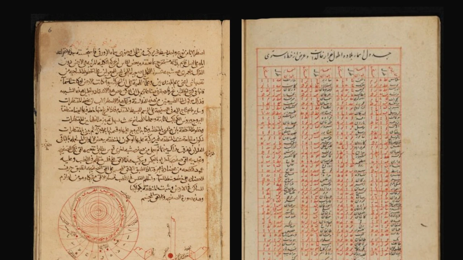 Missing ancient manuscripts written by famous mathematician discovered by scientists