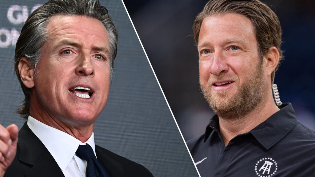 Barstool’s Dave Portnoy spares no feelings for Governor Gavin Newsom