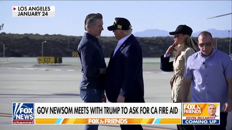 Gov. Newsom meets with Trump seeking federal aid after 'Trump-proofing' California