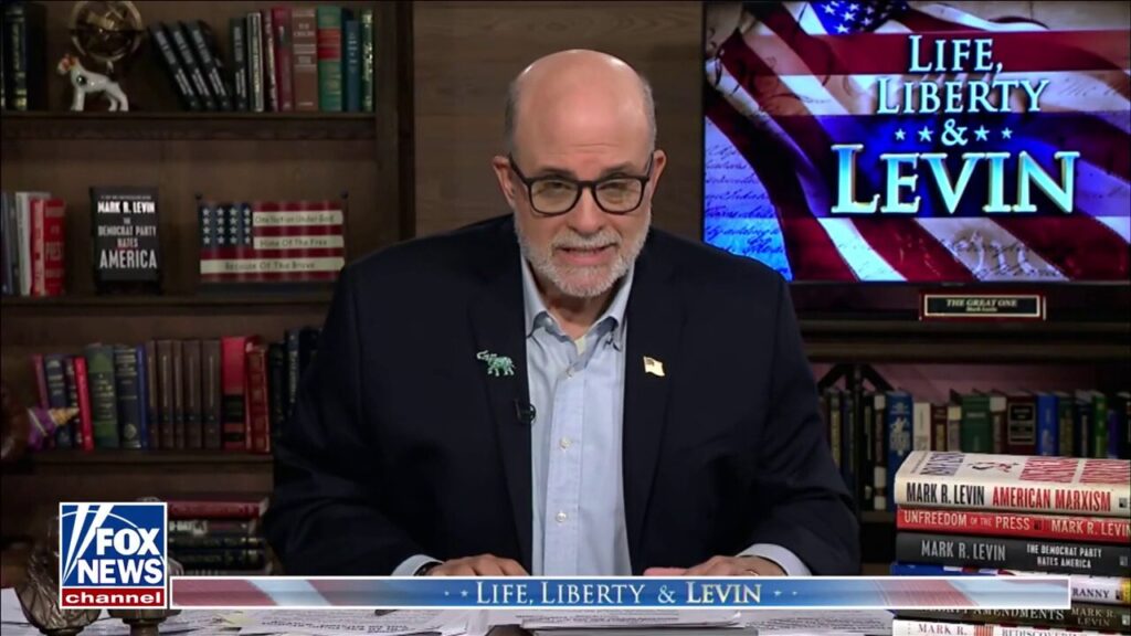 Mark Levin: The 'whole damn alphabet soup of terrorists' must be 'wiped out'